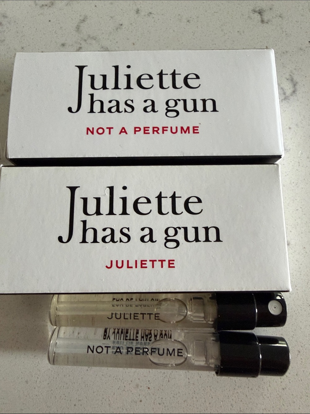 Juliette has a gun duo